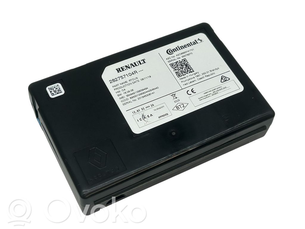 Renault Koleos II Unité / module navigation GPS 