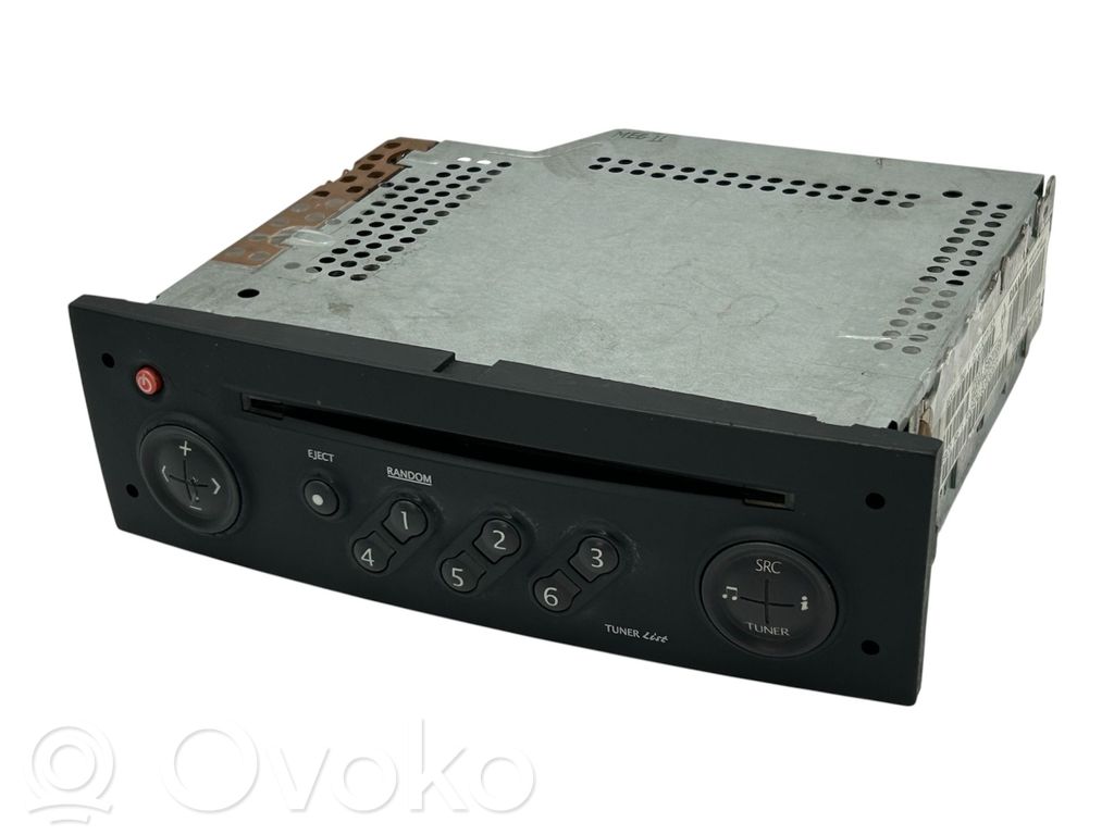 Renault Megane II Panel / Radioodtwarzacz CD/DVD/GPS 