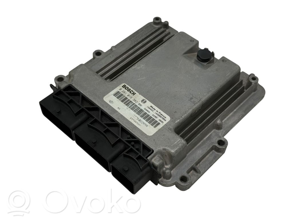 Engine control unit/module   0281019382,237102265R,237102499R