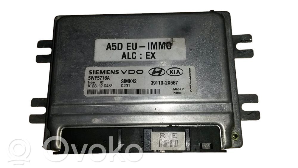 KIA Rio Engine control unit/module 