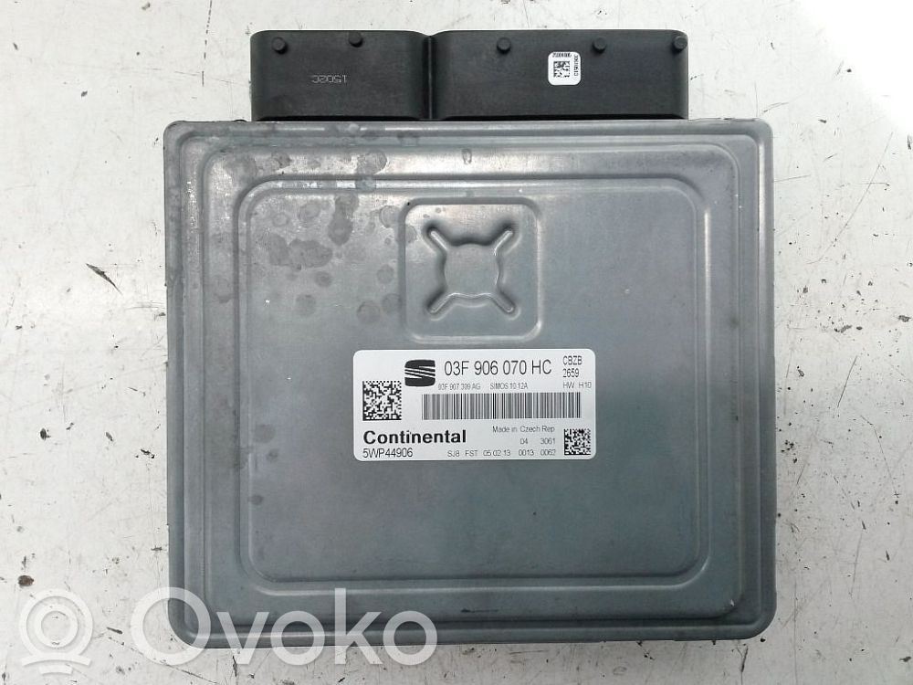 Engine control unit/module   03F906070HC