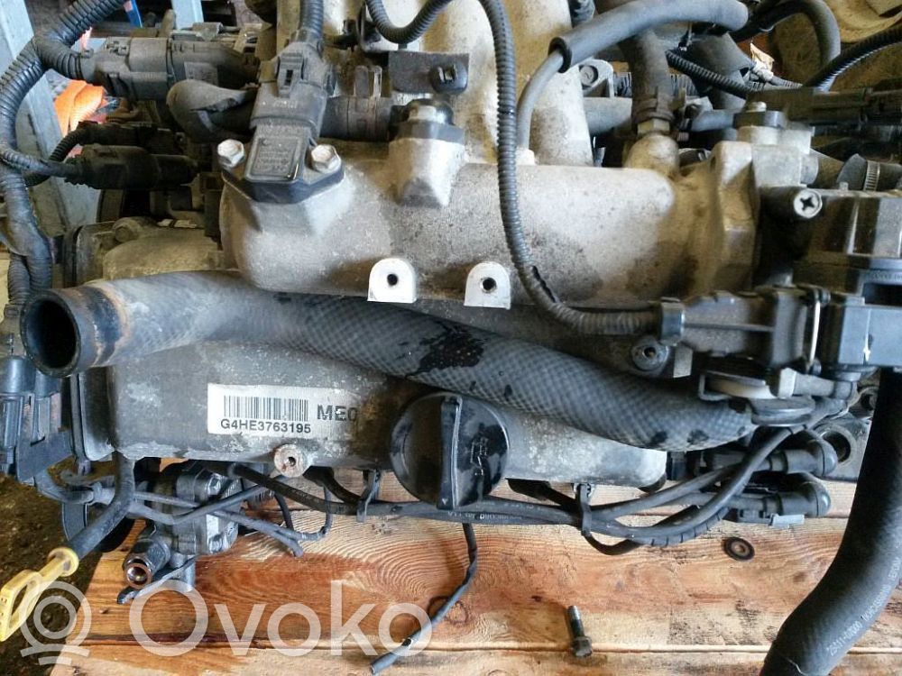 KIA Picanto Engine 