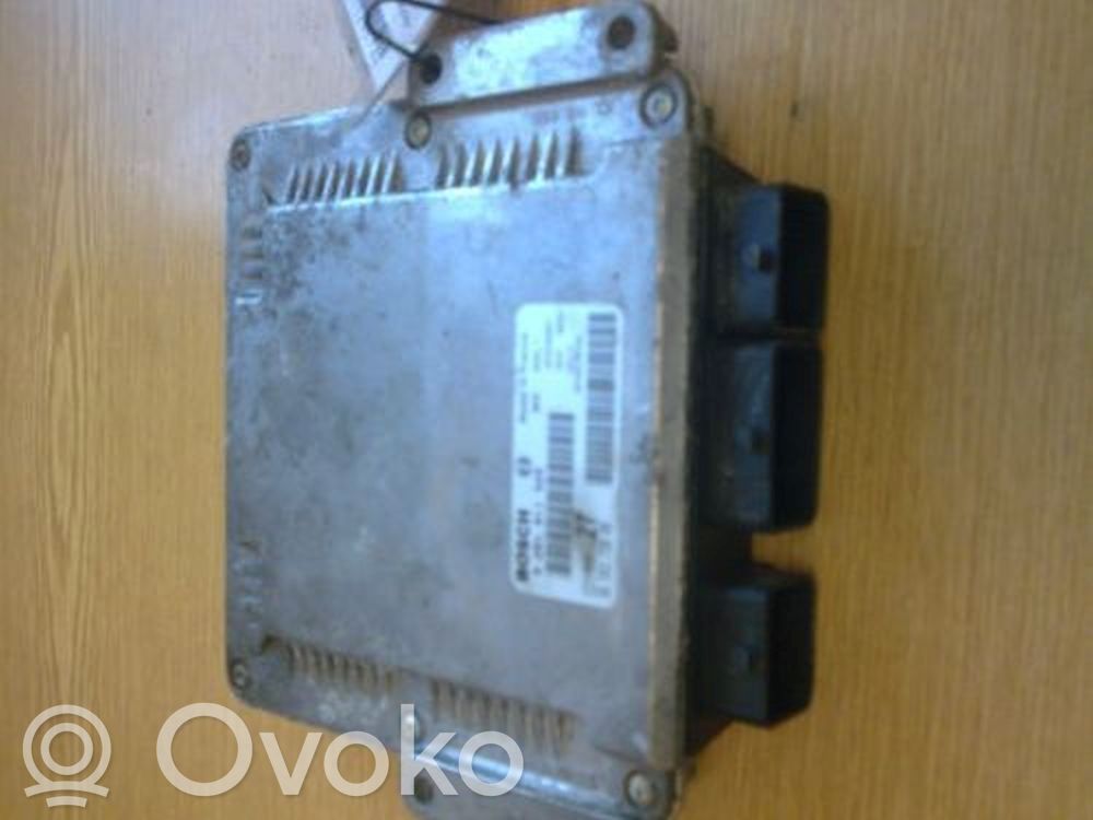 Peugeot 206 Unitate/modul comandă injecție 