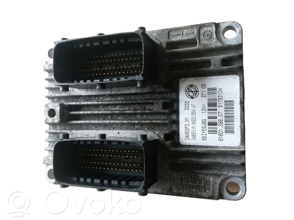 Fiat Grande Punto Unitate/modul de control motor 