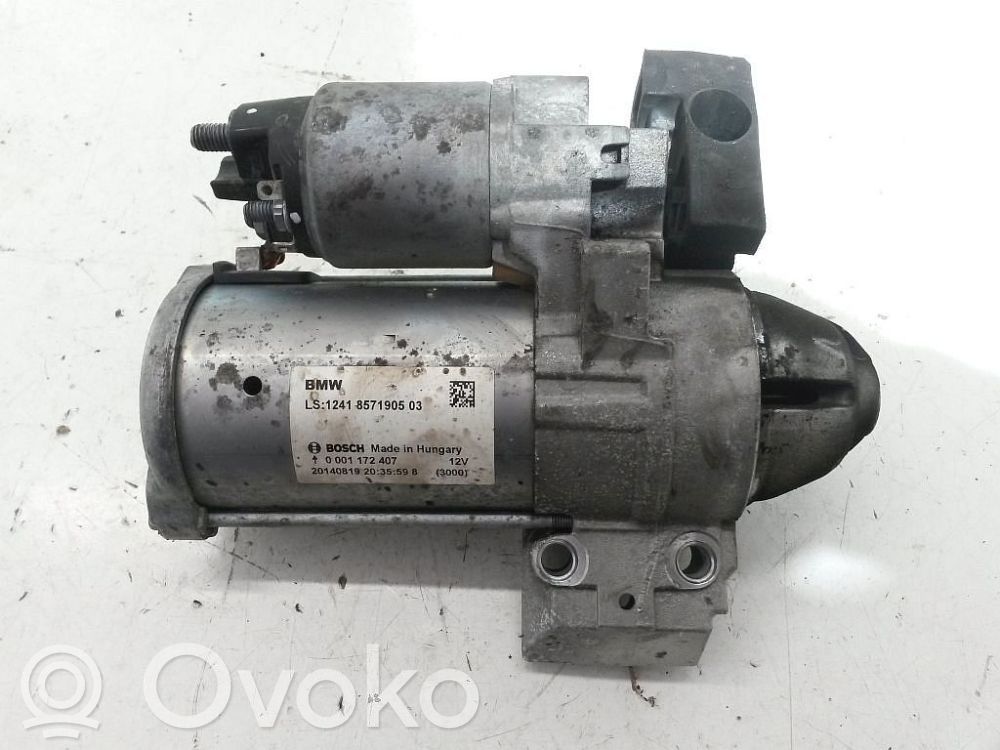 BMW 1 F20 F21 Motor de arranque 
