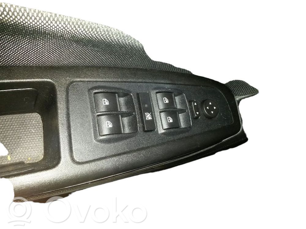 Electric window control switch