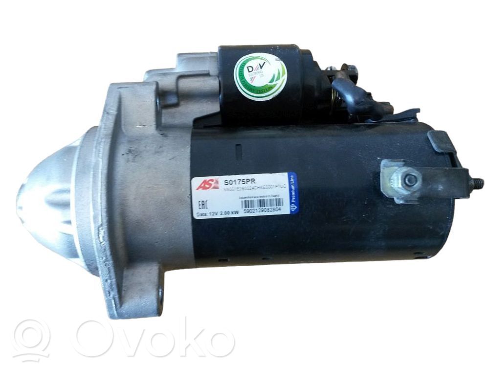 Audi A4 S4 B7 8E 8H Starteris 