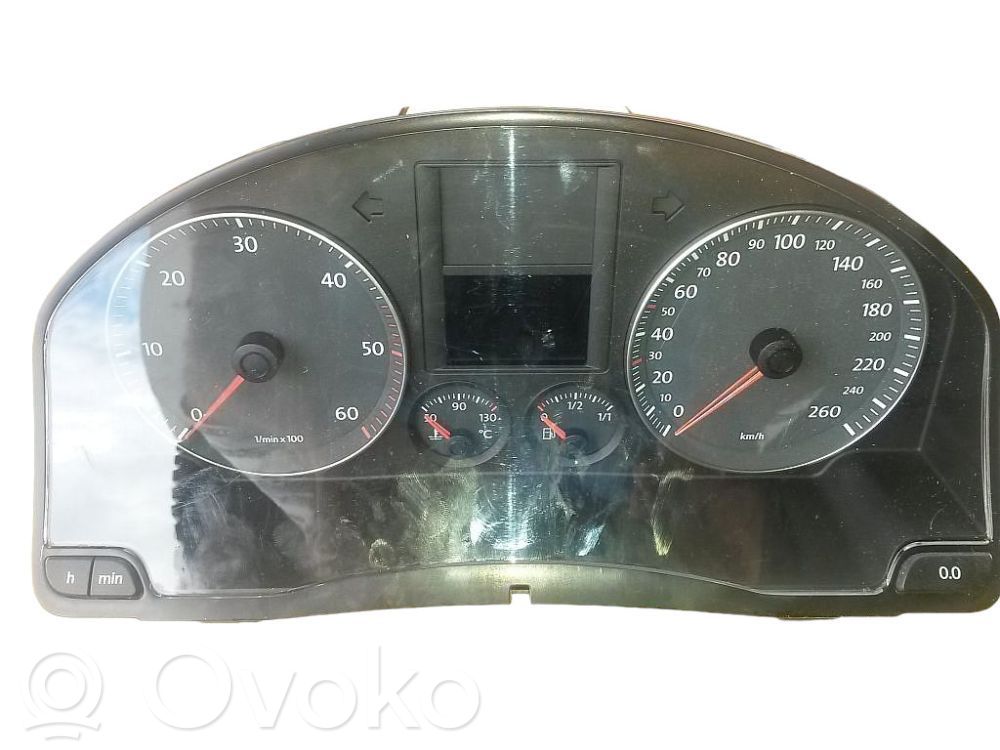 Volkswagen Golf Plus Vitezometru (grup de instrumente) 