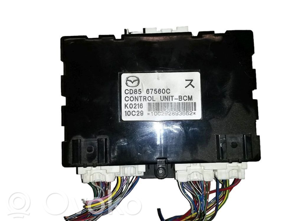 Mazda 5 Other control units/modules 
