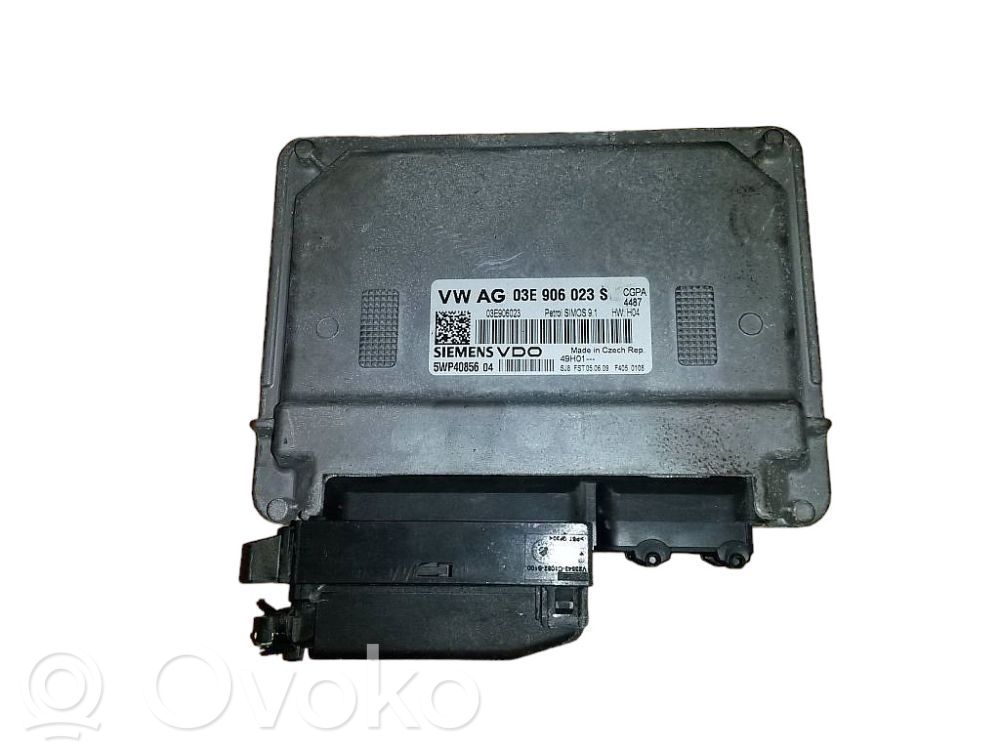 Engine control unit/module   03E906023S