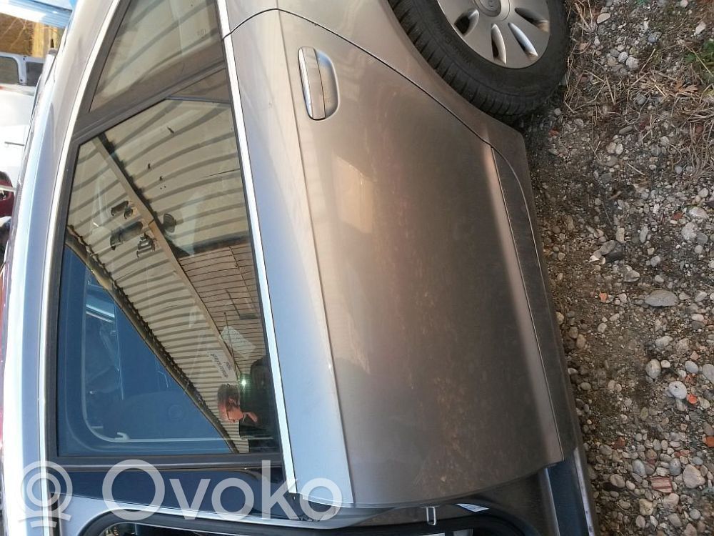 Audi A6 S6 C6 4F Aizmugurējās durvis 