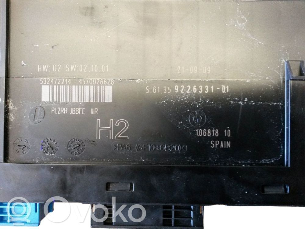 Other control units/modules   6135922633101