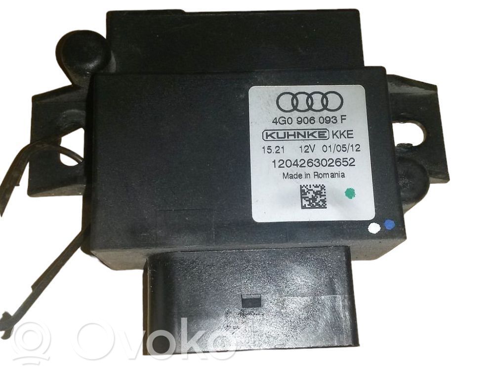 Unité de commande / module d'injection   4G0906093F