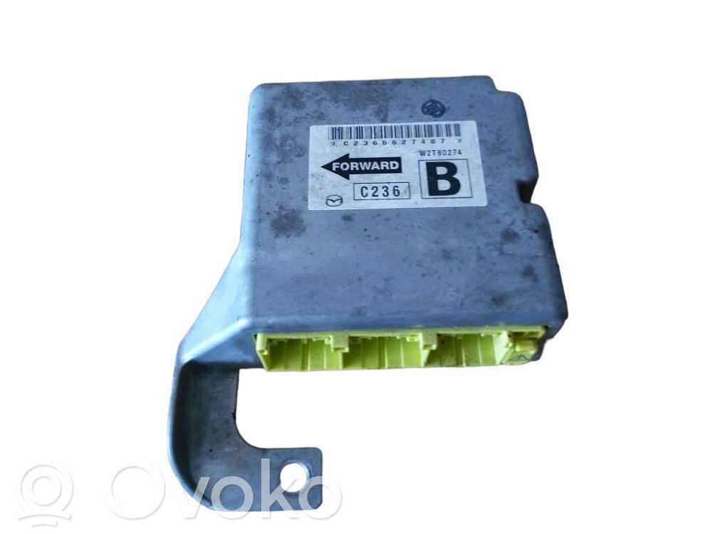 Airbag control unit/module   W2T80274