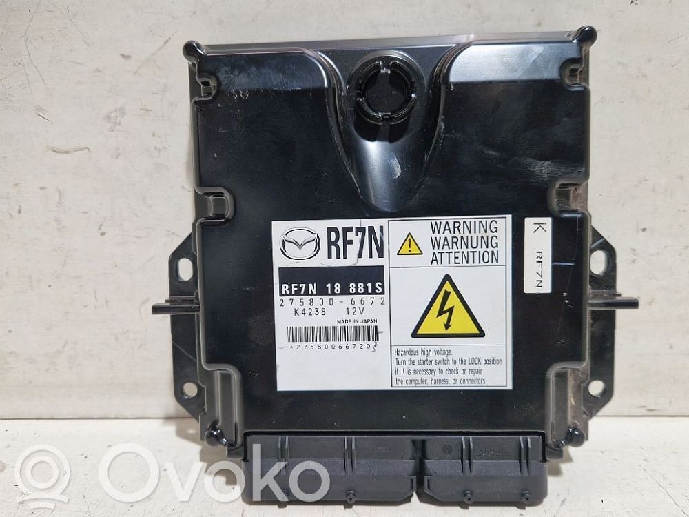 Engine control unit/module   RF7N18881S
