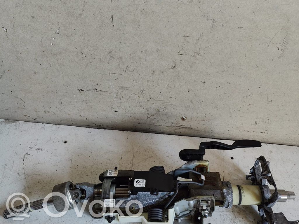 BMW 5 E60 E61 Steering wheel axle 