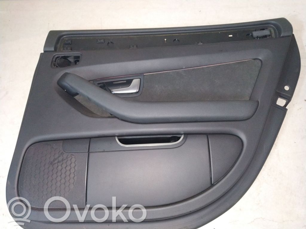 Audi A8 S8 D3 4E Takaoven verhoilu 