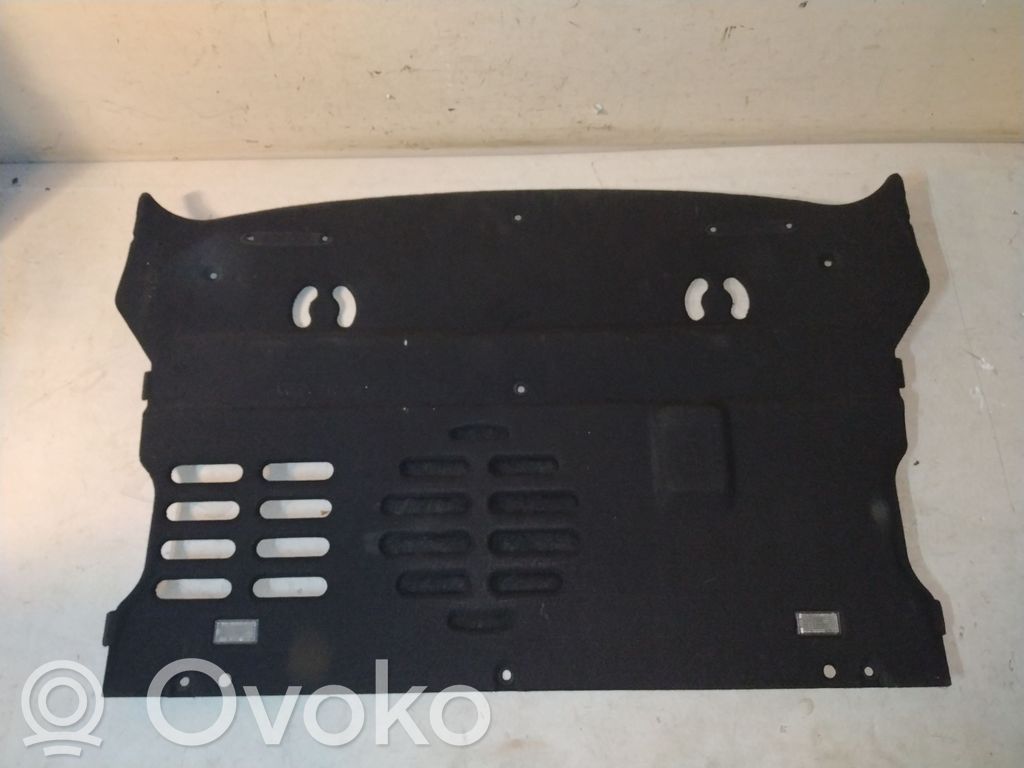 Trunk/boot mat liner   4E0867437
