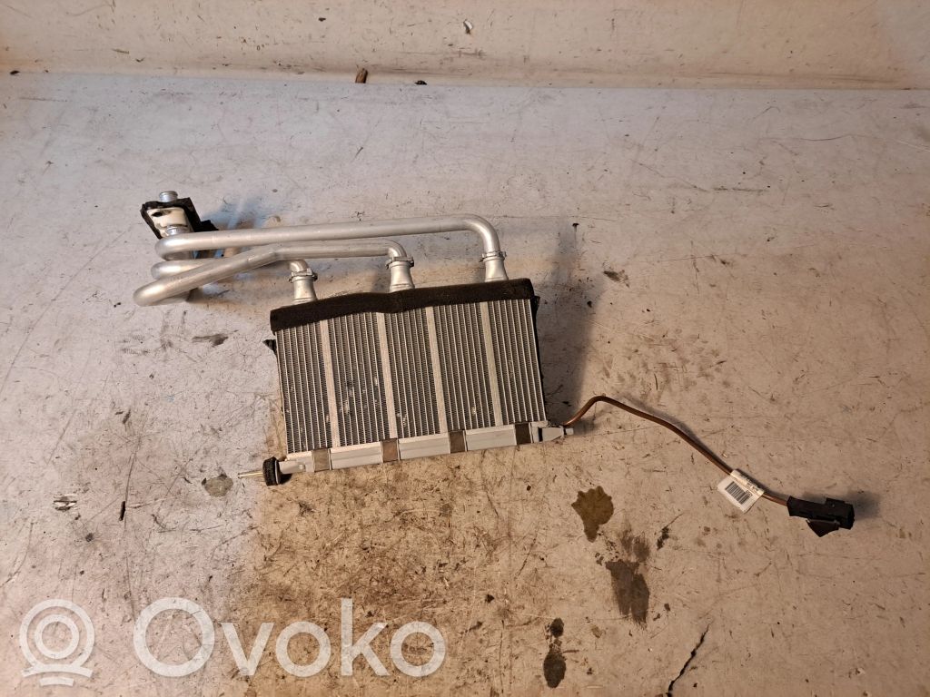 BMW 5 E60 E61 Pečiuko radiatorius 