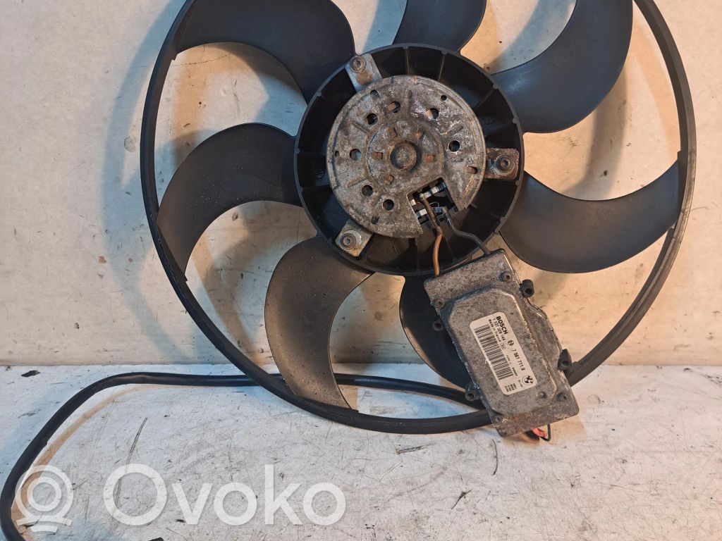 Elektrinis radiatorių ventiliatorius   7561711