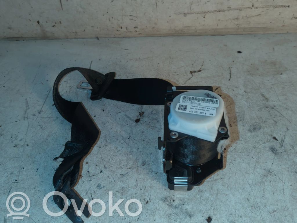 Cinturón trasero   4G0857805B