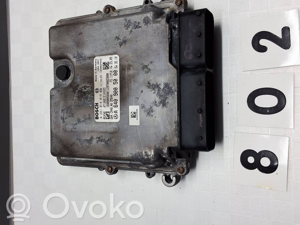Mercedes-Benz A W169 Sterownik / Moduł ECU 