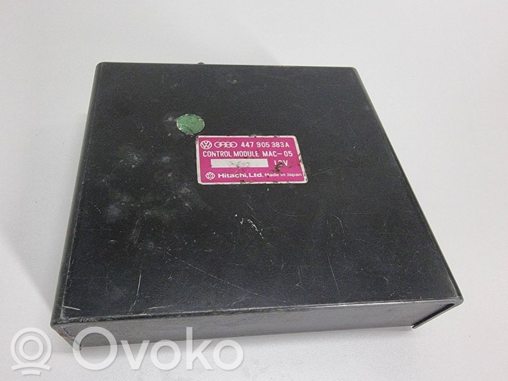 Audi 200 Engine control unit/module 
