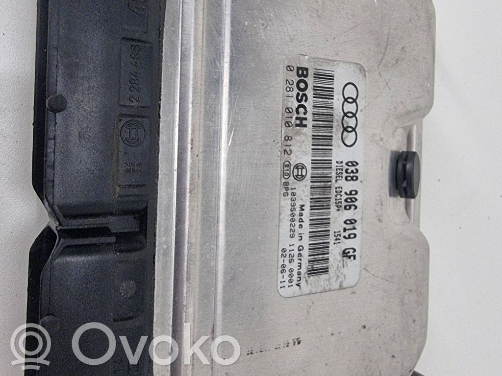 Audi A4 S4 B5 8D Engine control unit/module 