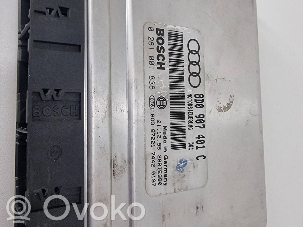 Audi A6 S6 C5 4B Engine control unit/module 