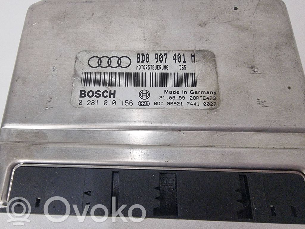 Audi A4 S4 B5 8D Engine control unit/module 