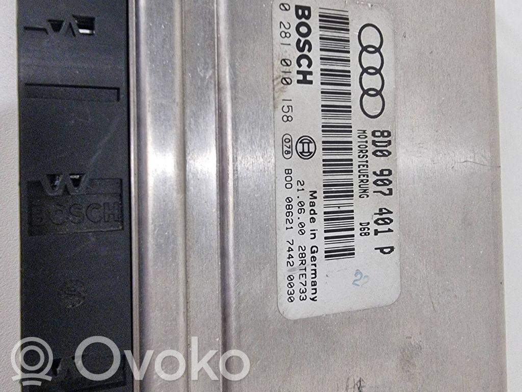 Audi A4 S4 B5 8D Engine control unit/module 