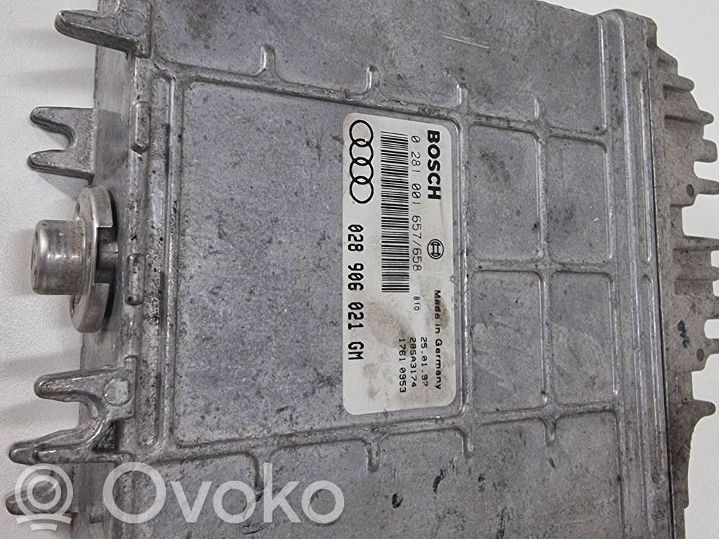 Audi A4 S4 B5 8D Engine control unit/module 
