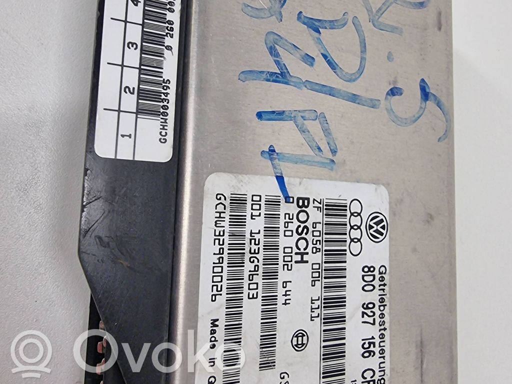 Audi A4 S4 B5 8D Gearbox control unit/module 
