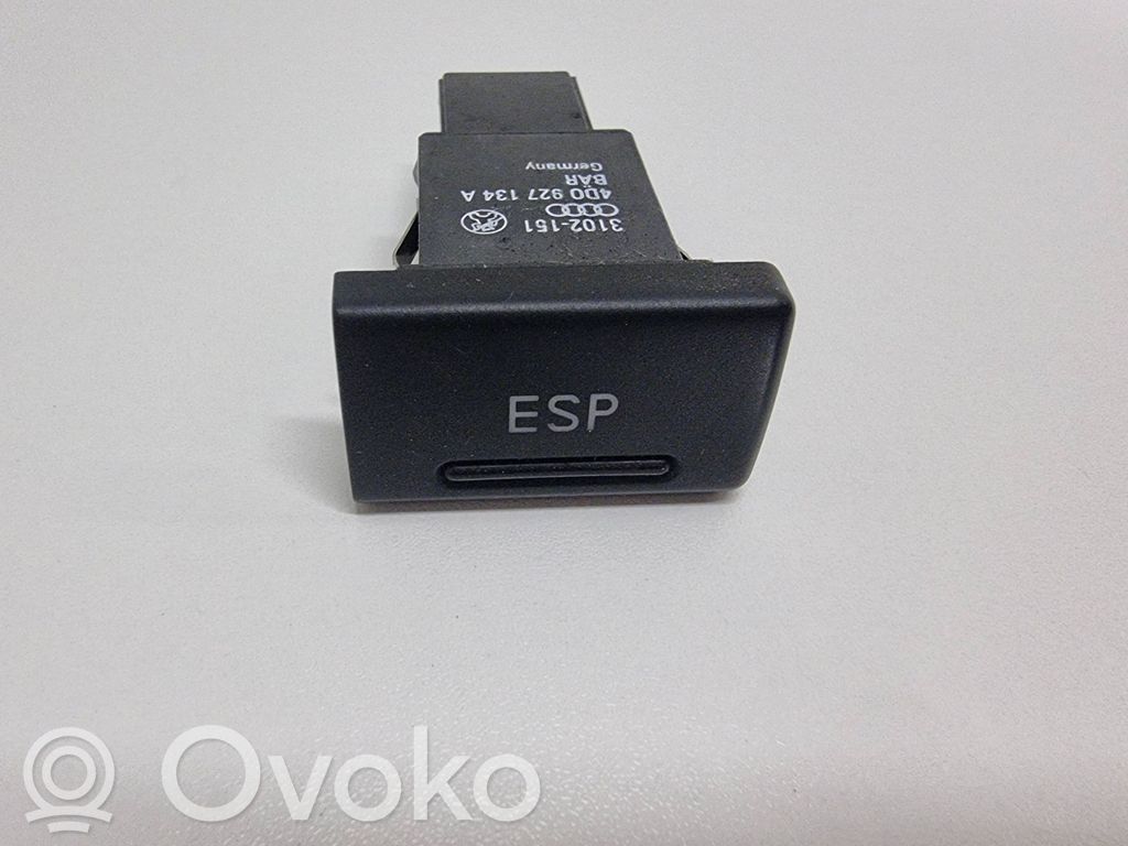 Audi A8 S8 D2 4D ESP (stability program) switch 