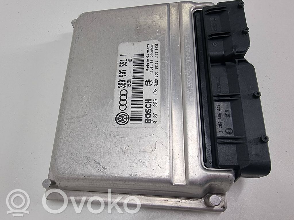 Engine control unit/module   3B0907551T,0261206123