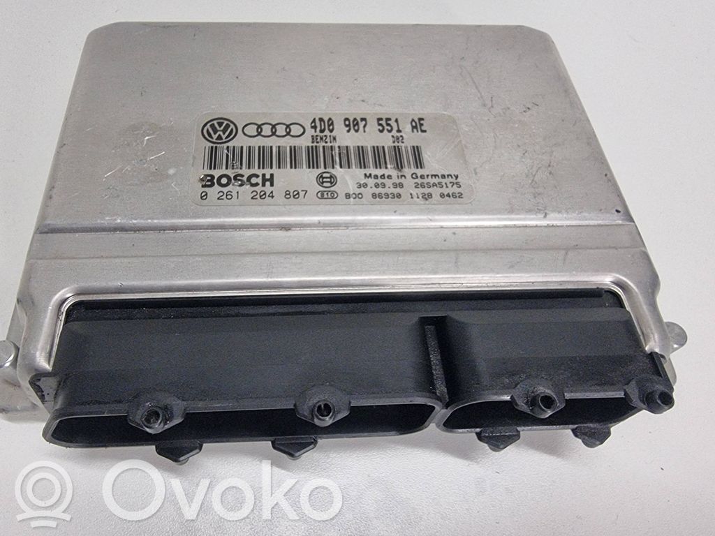Audi A6 S6 C5 4B Engine control unit/module 
