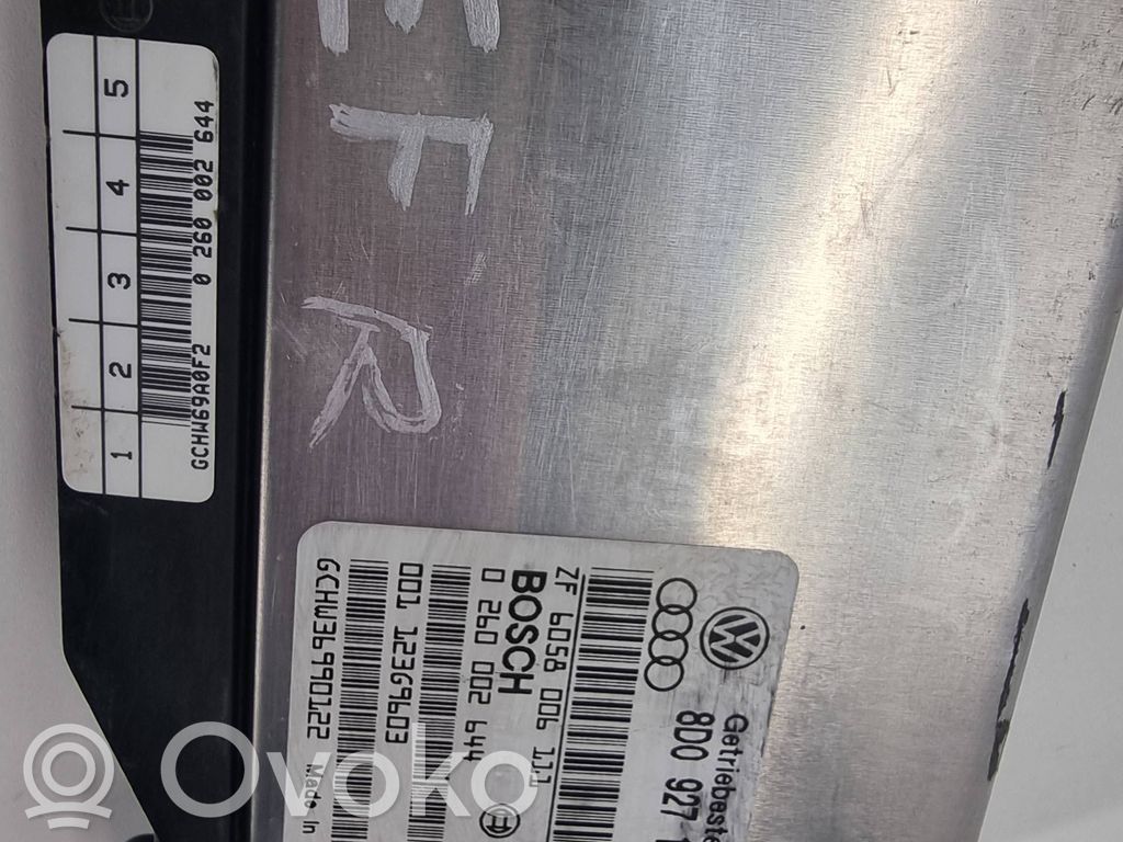 Audi A4 S4 B5 8D Gearbox control unit/module 