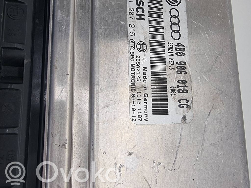 Audi A4 S4 B5 8D Engine control unit/module 