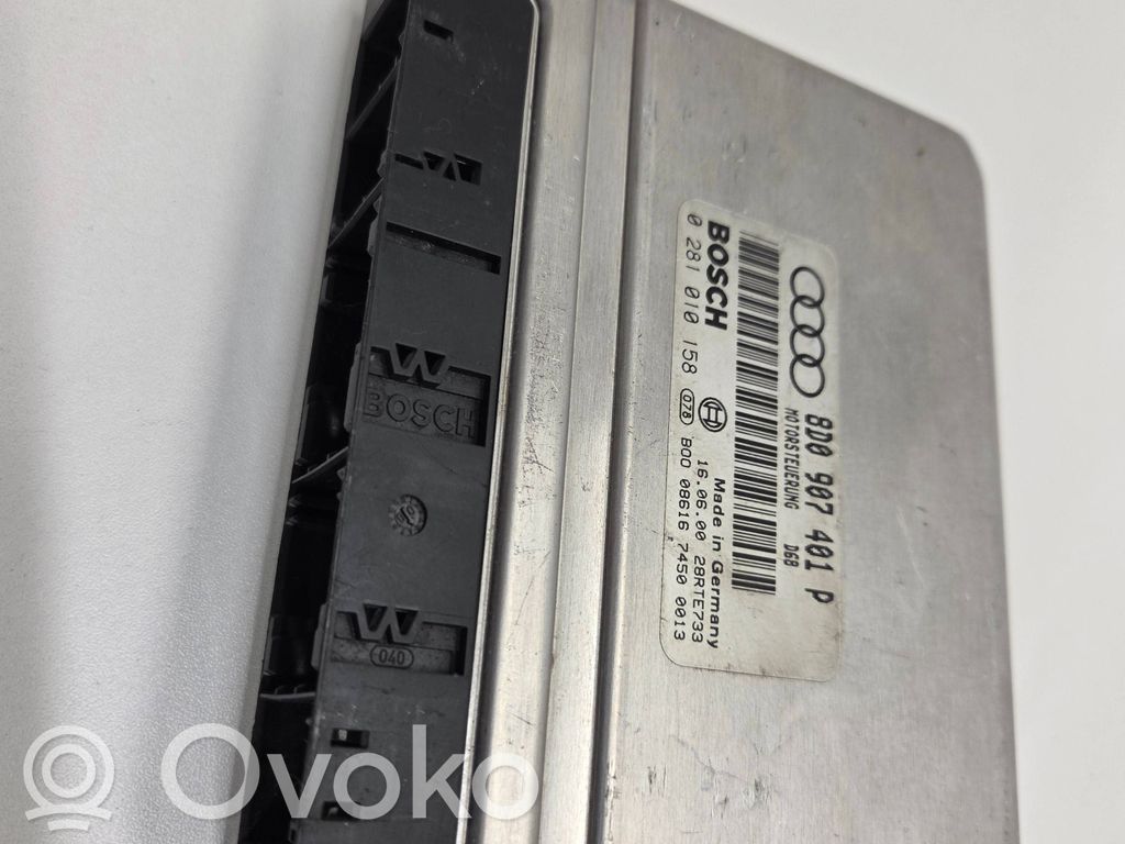 Audi A4 S4 B5 8D Sterownik / Moduł ECU 