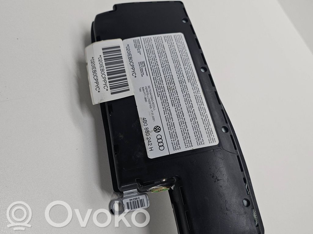 Audi A6 S6 C5 4B Sitz-Airbag 