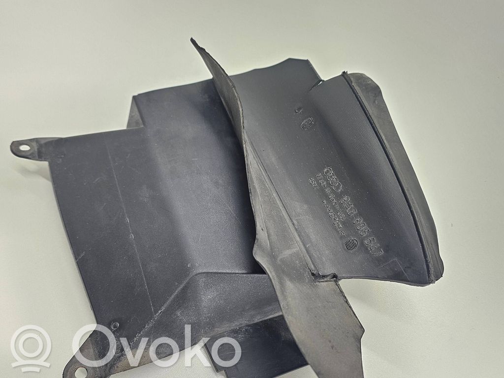 Audi 80 90 S2 B4 Ylempi jäähdyttimen ylätuen suojapaneeli 
