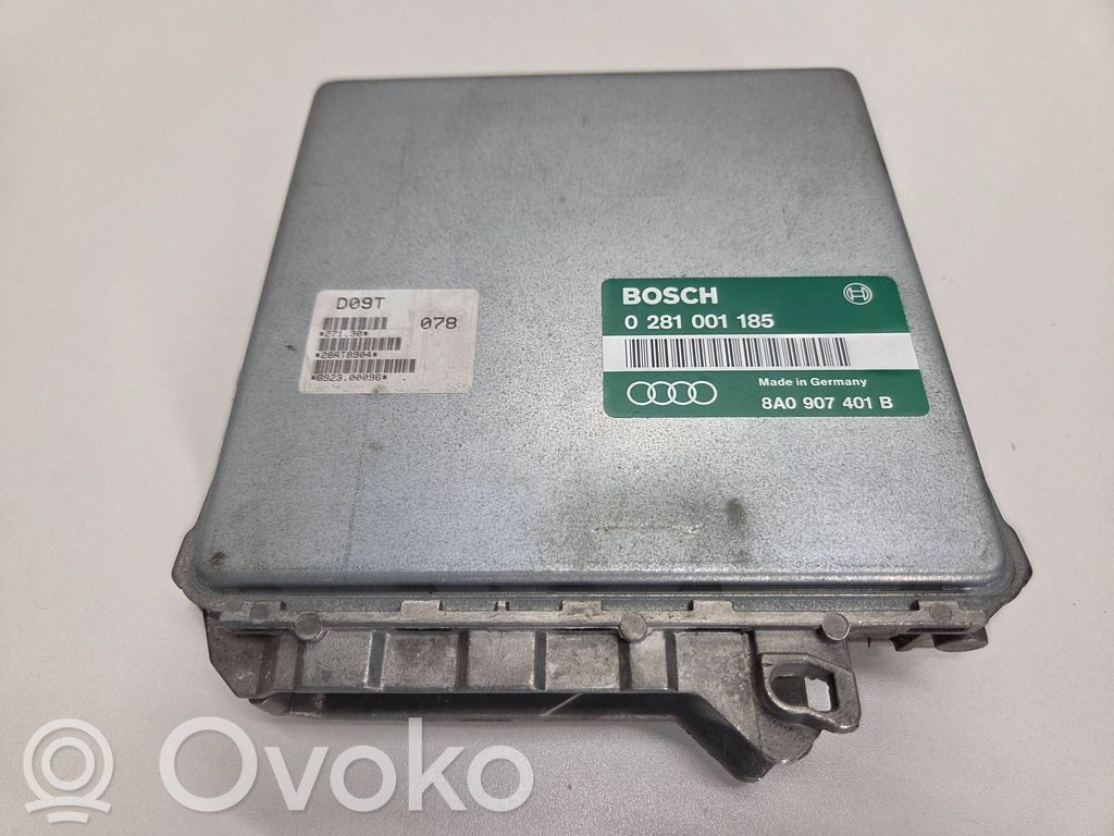 Audi 80 90 S2 B4 Engine control unit/module 