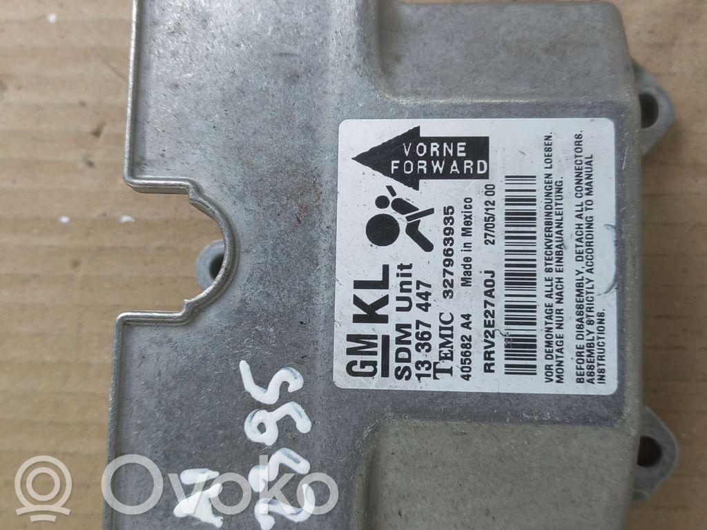 Airbag control unit/module   13367447