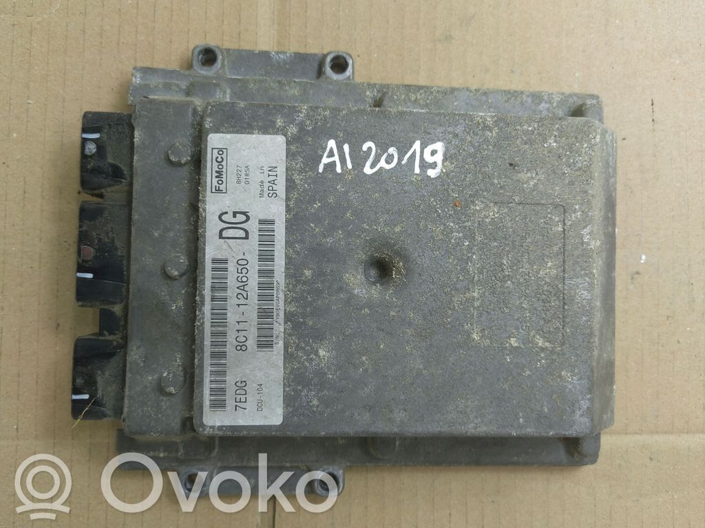 Ford Focus Engine control unit/module 
