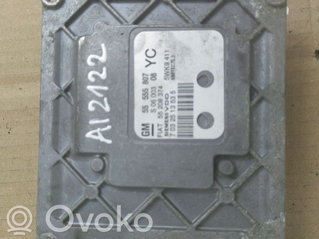 Sterownik / Moduł ECU   55207236,55555807,5WK9411