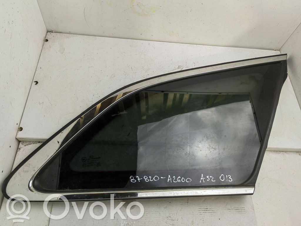 Vidrio lateral trasero   87820A2600