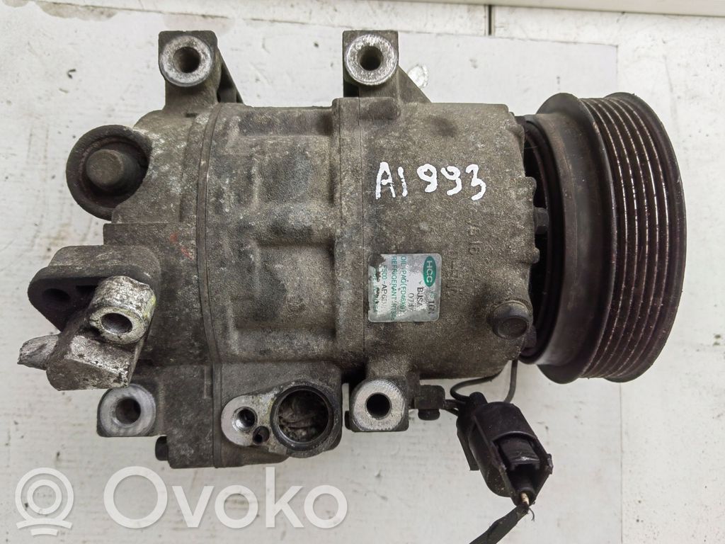 Air conditioning (A/C) compressor (pump)   CA500JDCKB04