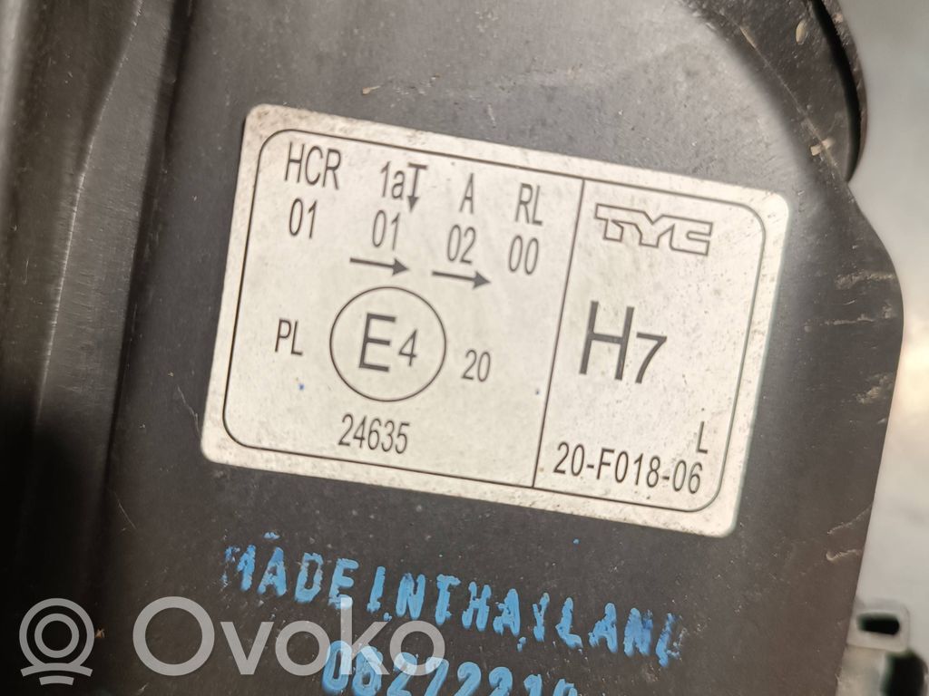 Phare frontale   24635,20F01806,06272210