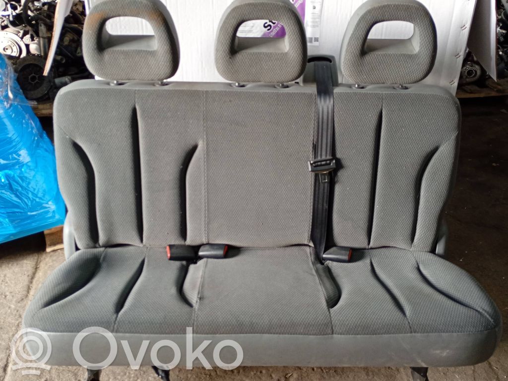 Asiento trasero