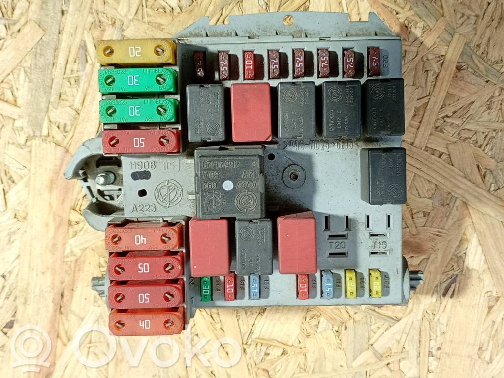 Fiat Bravo Fuse module 